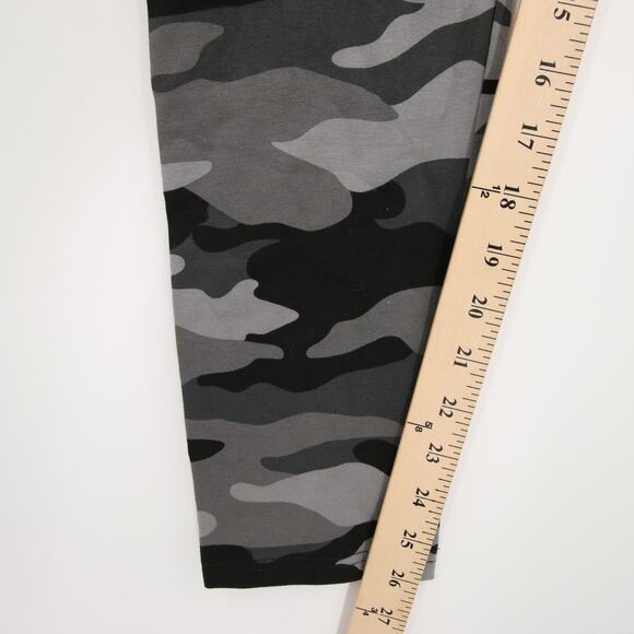 Wild Fable Leggings Gray Black Camouflage Camo Print High Rise Stretch Pants XXL - Picture 5 of 11